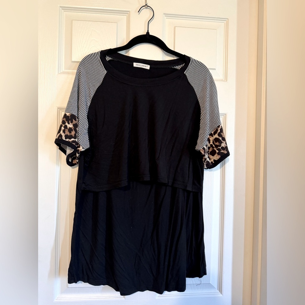 Small Show Nursing Top
